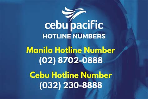 cebu pacific customer service toll free number